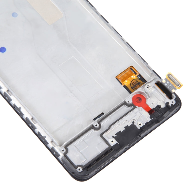 OLED Material LCD Screen For Xiaomi Redmi Note 10 Pro India Digitizer Full Assembly with Frame - free shipping - PMC TechLife - Order now!