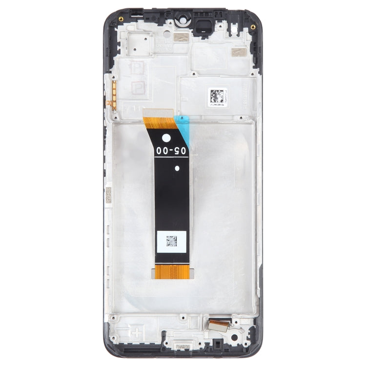 OEM Material LCD Screen For Xiaomi Poco M5 4G Digitizer Full Assembly with Frame - free shipping - PMC TechLife - Order now!