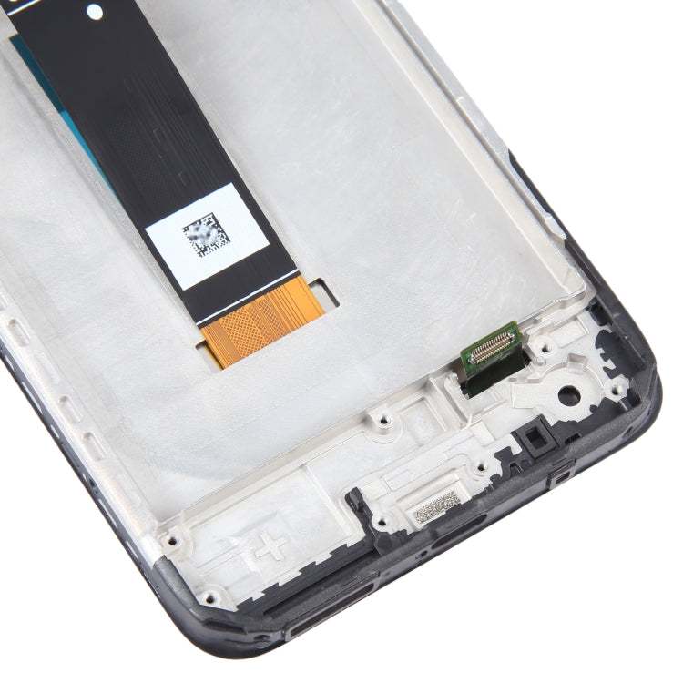 OEM Material LCD Screen For Xiaomi Poco M5 4G Digitizer Full Assembly with Frame - free shipping - PMC TechLife - Order now!