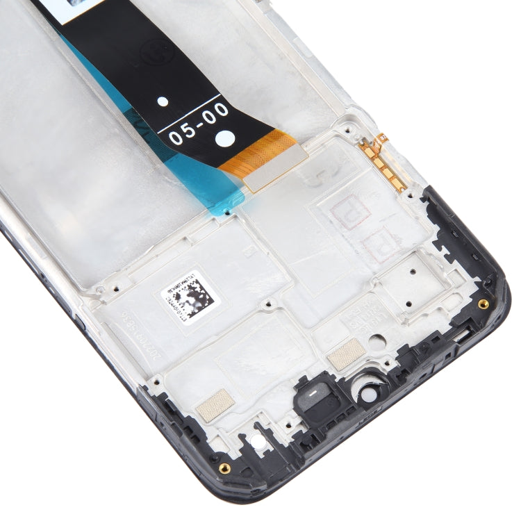 OEM Material LCD Screen For Xiaomi Redmi Note 11E Digitizer Full Assembly with Frame - free shipping - PMC TechLife - Order now!