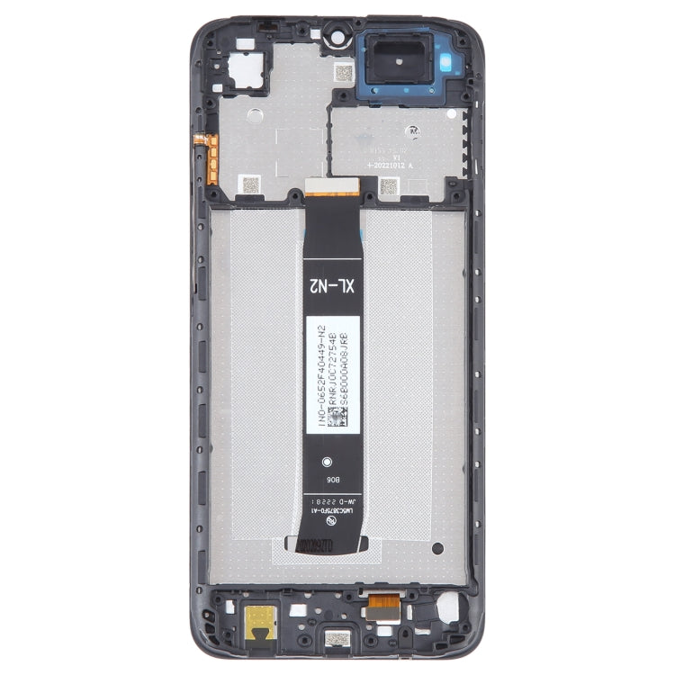 OEM Material LCD Screen For Xiaomi Redmi A1 Digitizer Full Assembly with Frame - free shipping - PMC TechLife - Order now!