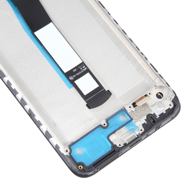 OEM Material LCD Screen For Xiaomi Poco C40 Digitizer Full Assembly with Frame - free shipping - PMC TechLife - Order now!