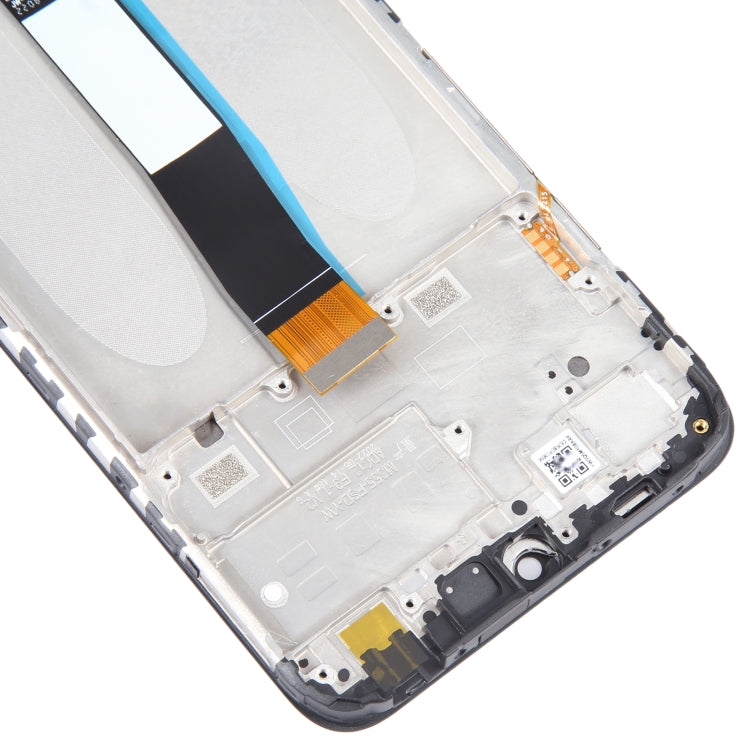 OEM Material LCD Screen For Xiaomi Poco C40 Digitizer Full Assembly with Frame - free shipping - PMC TechLife - Order now!