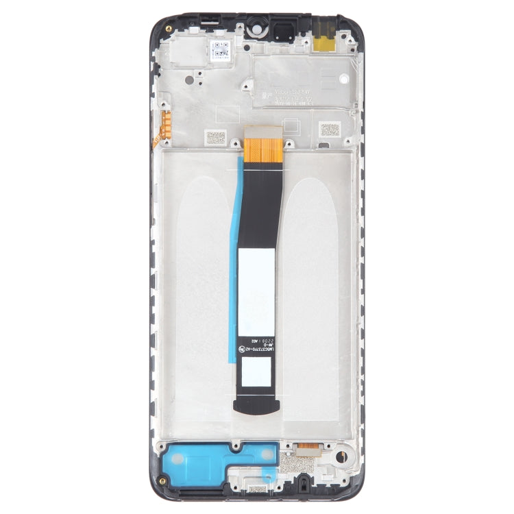 OEM Material LCD Screen For Xiaomi Redmi 10 India Digitizer Full Assembly with Frame - free shipping - PMC TechLife - Order now!