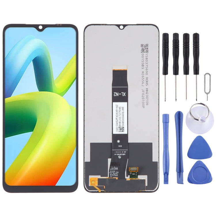 OEM LCD Screen For Xiaomi Redmi A1+ with Digitizer Full Assembly - free shipping - PMC TechLife - Order now!