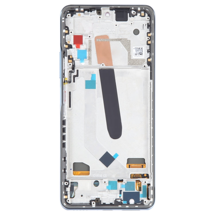 OLED LCD Screen For Xiaomi Mi 11i Digitizer Full Assembly with Frame(Blue) - free shipping - PMC TechLife - Order now!