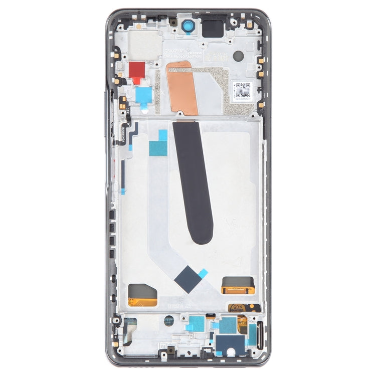OLED LCD Screen For Xiaomi Mi 11i Digitizer Full Assembly with Frame(Black) - free shipping - PMC TechLife - Order now!