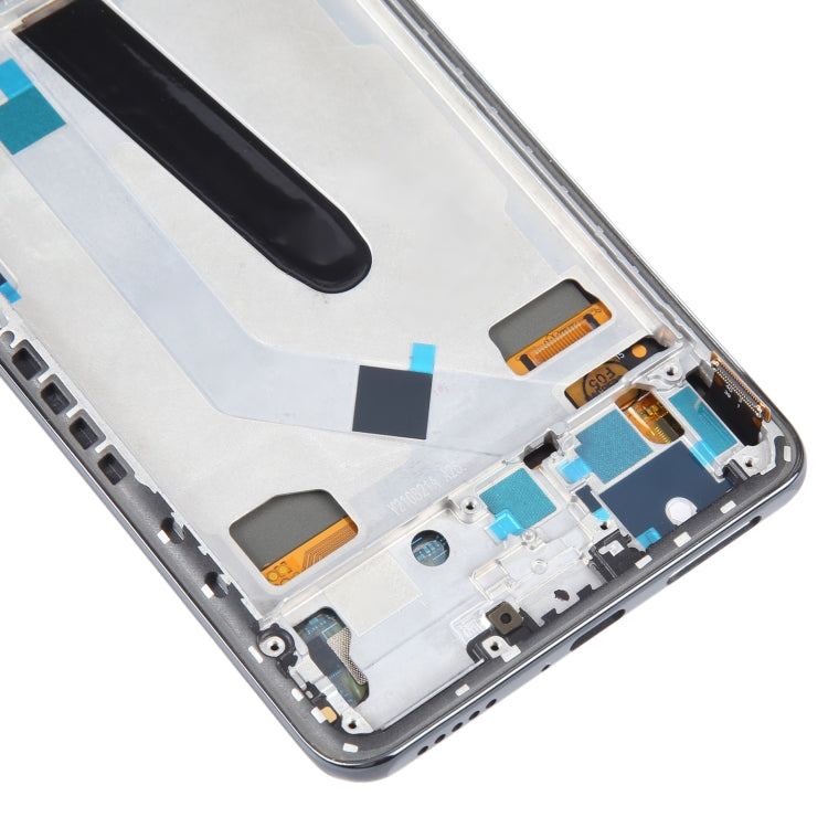 OLED LCD Screen For Xiaomi Poco F3 Digitizer Full Assembly with Frame(Black) - free shipping - PMC TechLife - Order now!