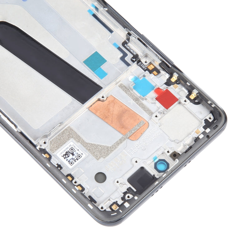 OLED LCD Screen For Xiaomi Redmi K40 Digitizer Full Assembly with Frame(Black) - free shipping - PMC TechLife - Order now!