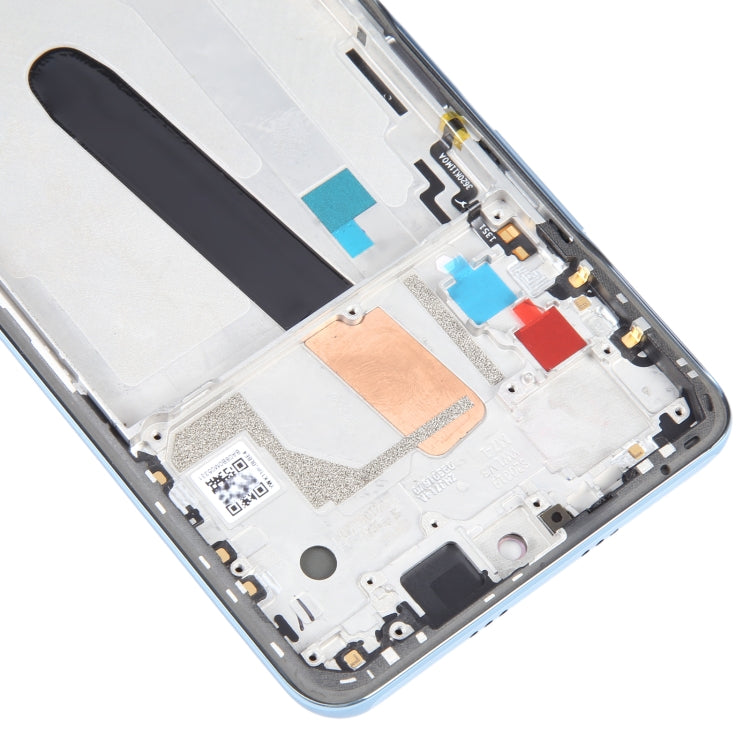 OLED LCD Screen For Xiaomi Redmi K40 Pro Digitizer Full Assembly with Frame(Blue) - free shipping - PMC TechLife - Order now!