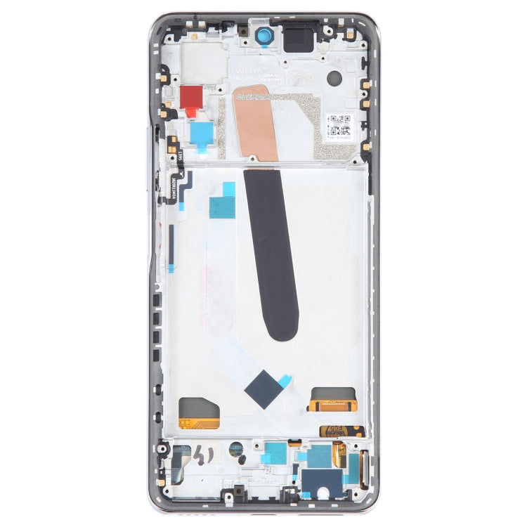 OLED LCD Screen For Xiaomi Redmi K40 Pro Digitizer Full Assembly with Frame(Silver) - free shipping - PMC TechLife - Order now!