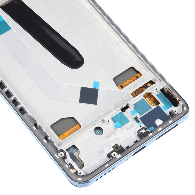OLED LCD Screen For Xiaomi Redmi K40 Pro+ Digitizer Full Assembly with Frame(Blue) - free shipping - PMC TechLife - Order now!