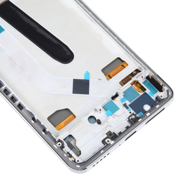 OLED LCD Screen For Xiaomi Redmi K40 Pro+ Digitizer Full Assembly with Frame(Silver) - free shipping - PMC TechLife - Order now!