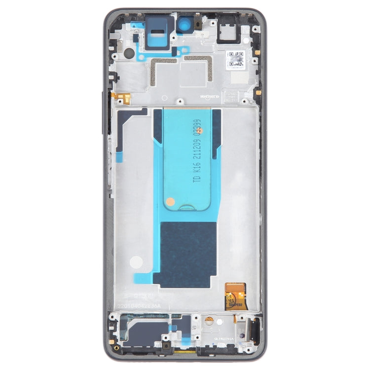 LCD Screen For Xiaomi 11i 5G Digitizer Full Assembly with Frame(Black) - free shipping - PMC TechLife - Order now!