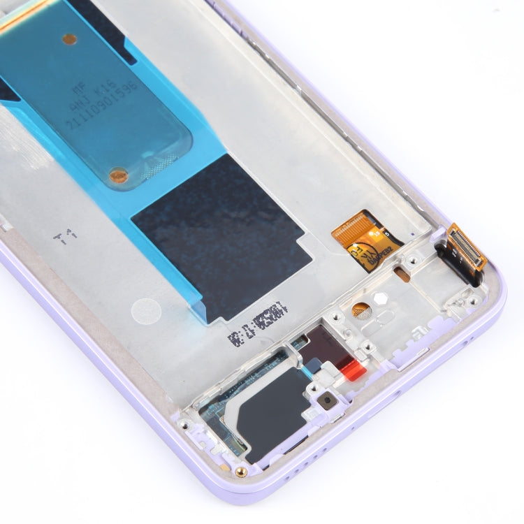 LCD Screen For Xiaomi Redmi Note 11 Pro+ 5G Digitizer Full Assembly with Frame(Purple) - free shipping - PMC TechLife - Order now!