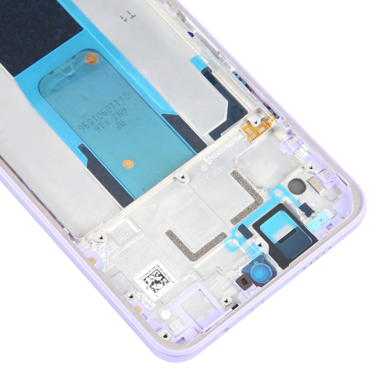 LCD Screen For Xiaomi Redmi Note 11 Pro+ 5G Digitizer Full Assembly with Frame(Purple) - free shipping - PMC TechLife - Order now!