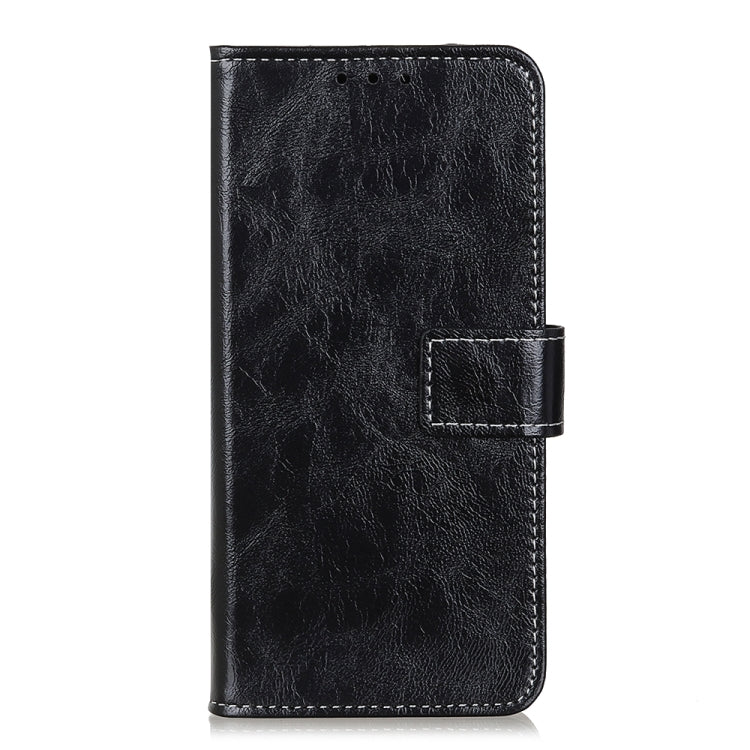 For Xiaomi Redmi Note 12S 4G Retro Crazy Horse Texture Horizontal Flip Leather Phone Case(Black) - free shipping - PMC TechLife - Order now!