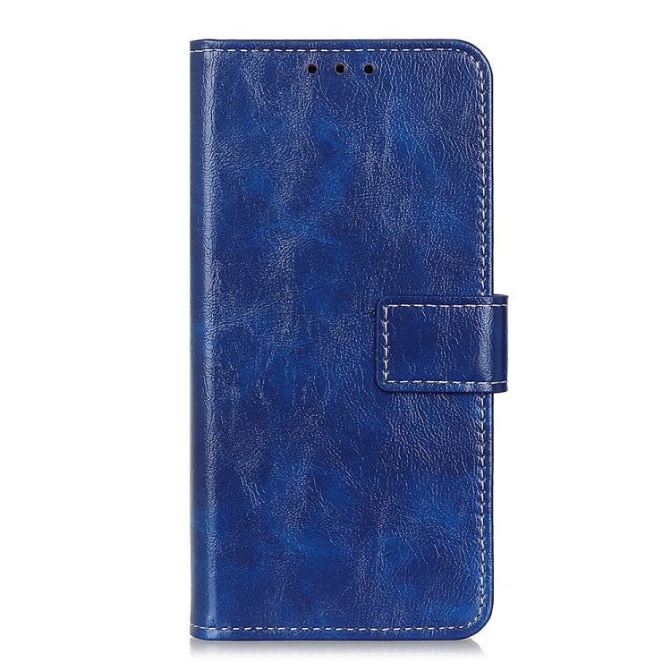 For Xiaomi Redmi 12 4G Retro Crazy Horse Texture Horizontal Flip Leather Phone Case(Blue) - free shipping - PMC TechLife - Order now!