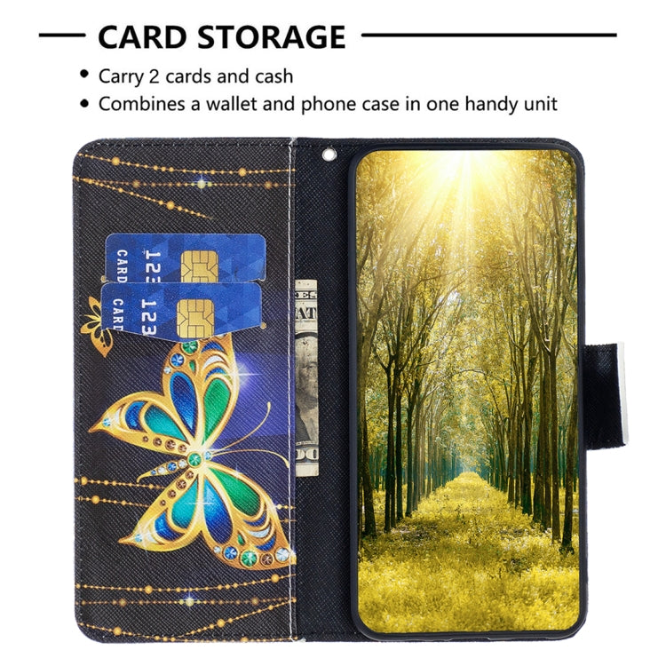 For Xiaomi Civi 3 5G Colored Drawing Pattern Leather Phone Case(Big Butterfly) - free shipping - PMC TechLife - Order now!