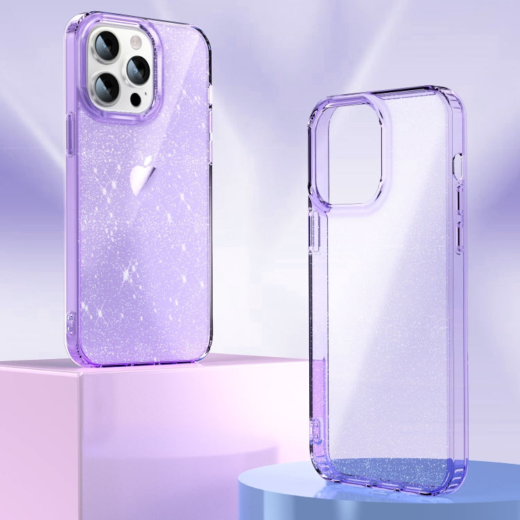 For iPhone 14 Pro Star Solid Color Phone Case(Purple) - iPhone 14 Pro Cases by PMC TechLife | Online Shopping South Africa | PMC TechLife