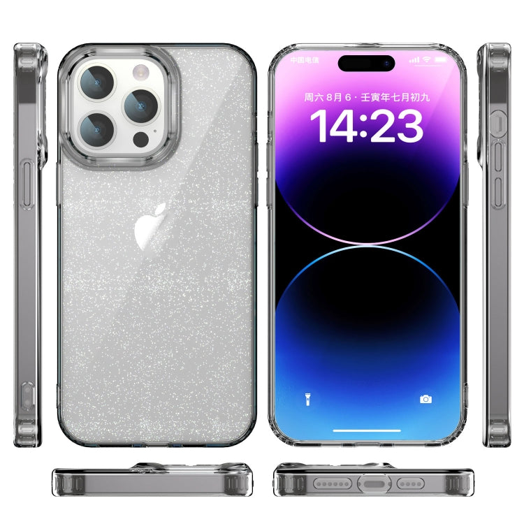 For iPhone 13 Pro Max Star Solid Color Phone Case(Black) - iPhone 13 Pro Max Cases by PMC TechLife | Online Shopping South Africa | PMC TechLife