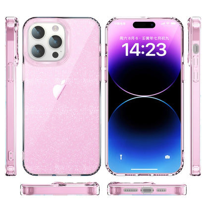 For iPhone 13 Pro Max Star Solid Color Phone Case(Pink) - iPhone 13 Pro Max Cases by PMC Jewellery | Online Shopping South Africa | PMC Jewellery