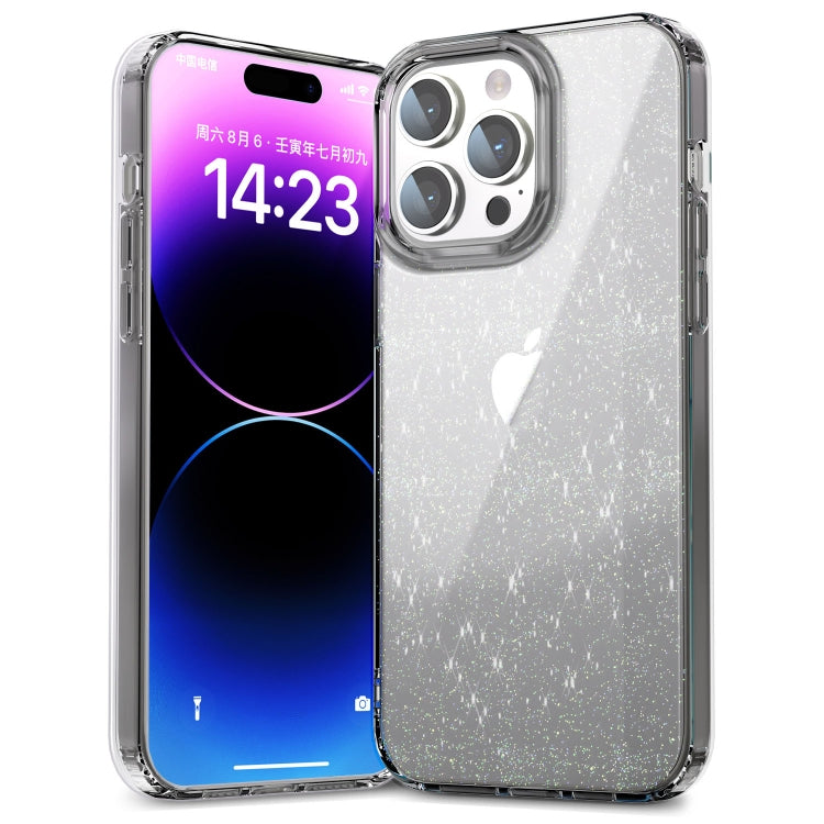 For iPhone 13 Pro Star Solid Color Phone Case(Black) - iPhone 13 Pro Cases by PMC TechLife | Online Shopping South Africa | PMC TechLife