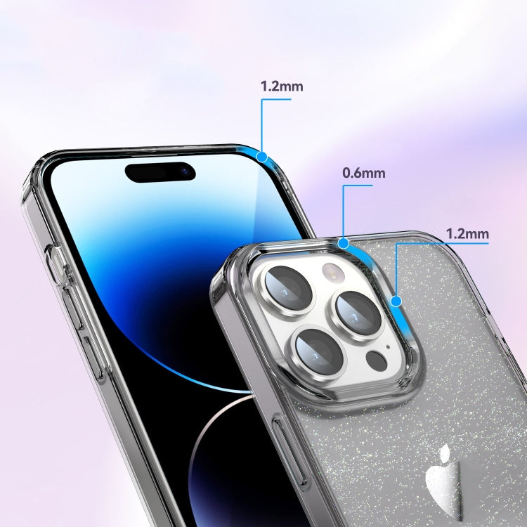 For iPhone 13 Pro Star Solid Color Phone Case(Black) - iPhone 13 Pro Cases by PMC TechLife | Online Shopping South Africa | PMC TechLife