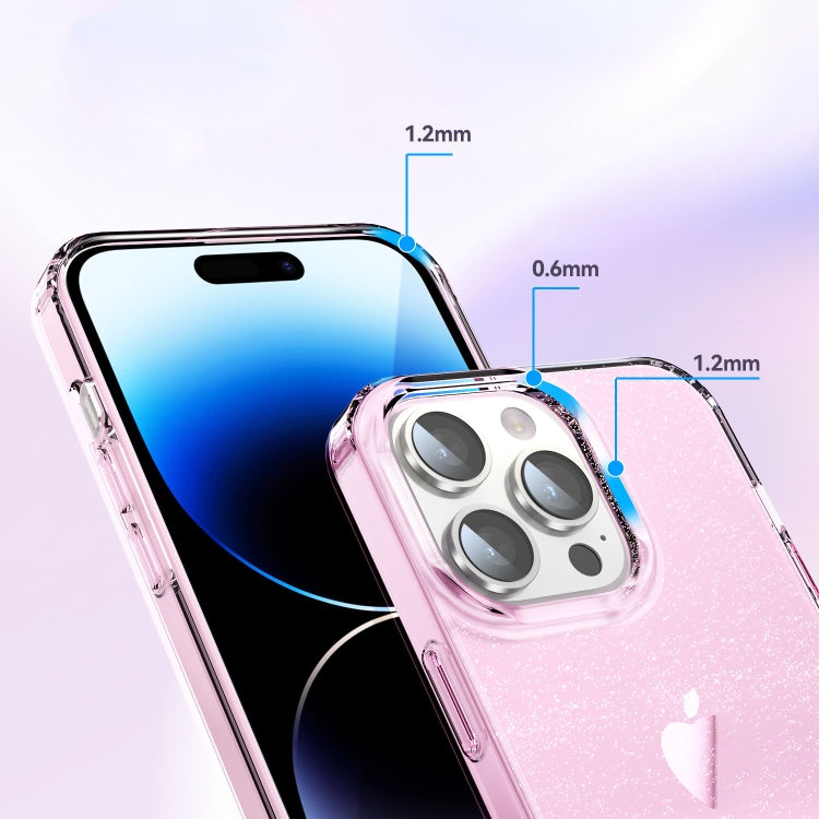 For iPhone 13 Pro Star Solid Color Phone Case(Pink) - iPhone 13 Pro Cases by PMC TechLife | Online Shopping South Africa | PMC TechLife