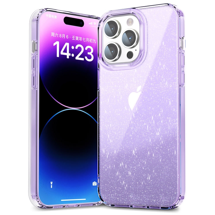 For iPhone 12 Pro Max Star Solid Color Phone Case(Purple) - iPhone 12 Pro Max Cases by PMC TechLife | Online Shopping South Africa | PMC TechLife