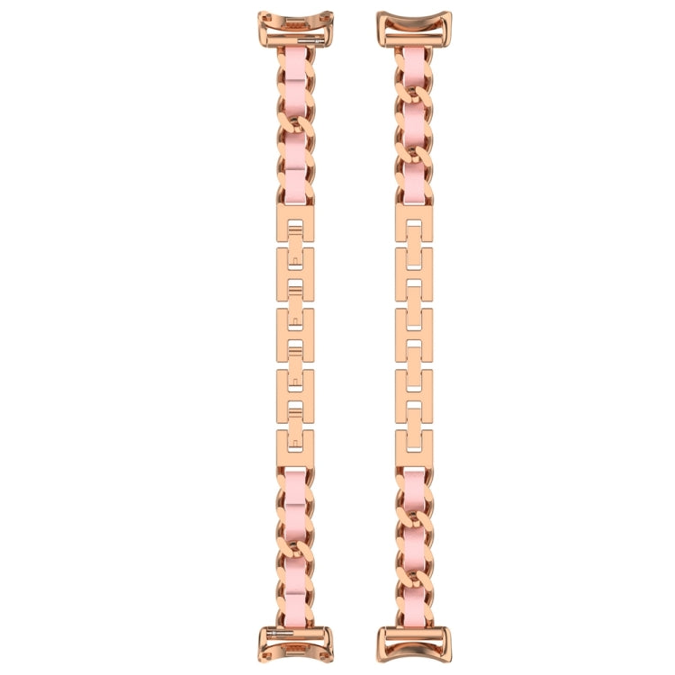 For Xiaomi Mi Band 8 Bracelet Replacement Watch Band(Rose Gold) - Watch Bands by PMC TechLife | Online Shopping South Africa | PMC TechLife