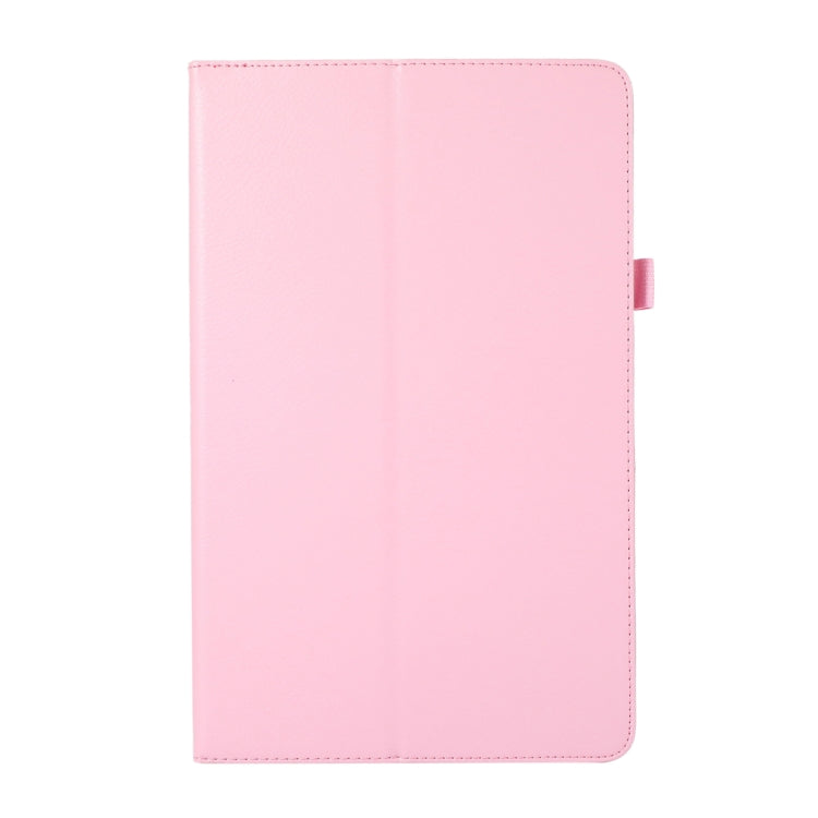 For Lenovo Tab M8 4th Gen Litchi Texture Leather Tablet Case(Pink) - For Lenovo by PMC Jewellery | Online Shopping South Africa | PMC Jewellery