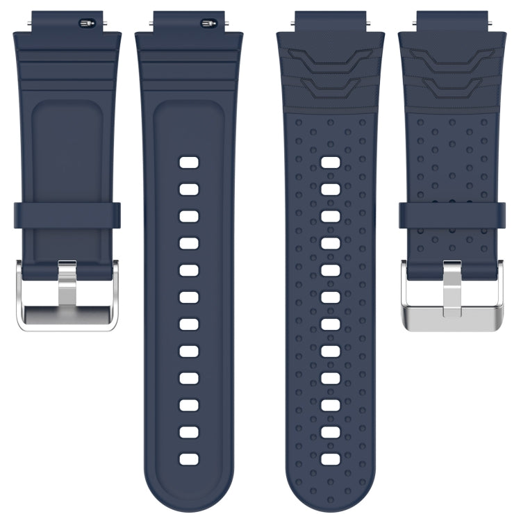 For Xplora X5 / X5 Play Children Watch Silicone Replacement Watch Band(Midnight Blue) - Watch Bands by PMC Jewellery | Online Shopping South Africa | PMC Jewellery