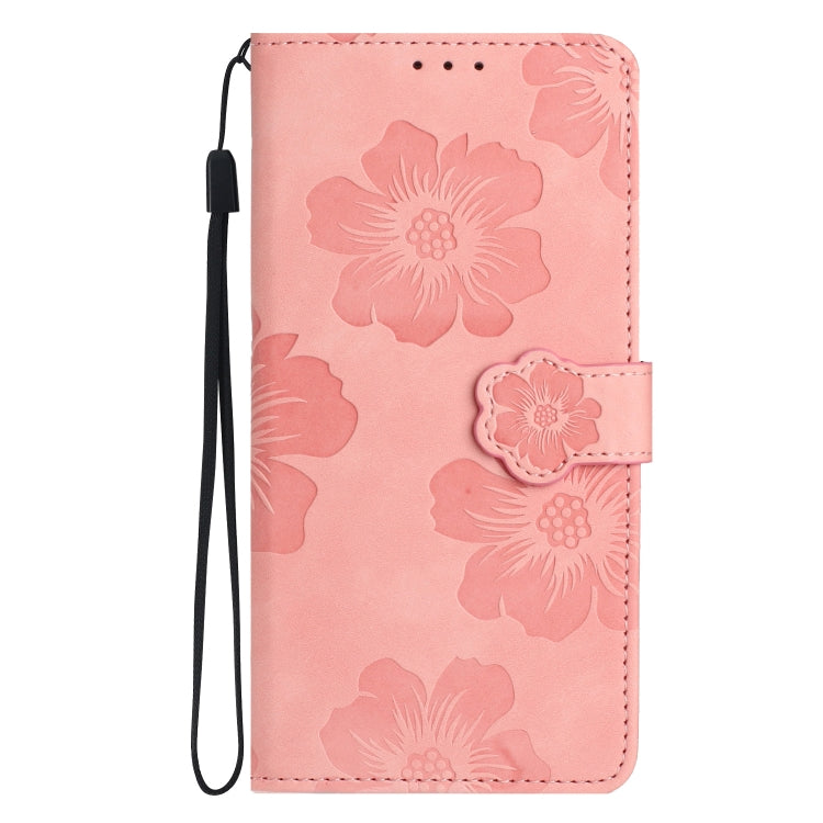 For Xiaomi 12T  / 12T Pro Flower Embossing Pattern Leather Phone Case(Pink) - free shipping - PMC TechLife - Order now!