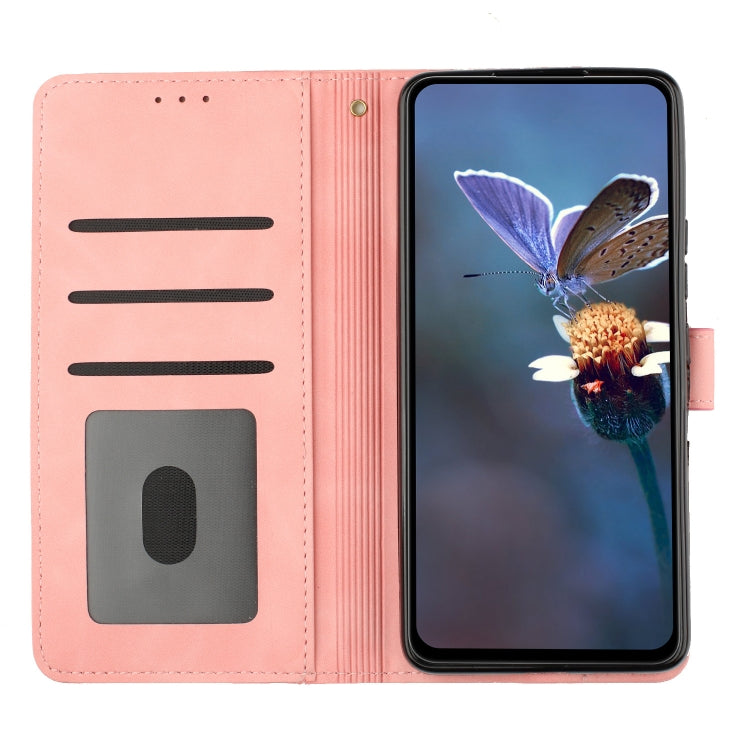 For Xiaomi 12T  / 12T Pro Flower Embossing Pattern Leather Phone Case(Pink) - free shipping - PMC TechLife - Order now!