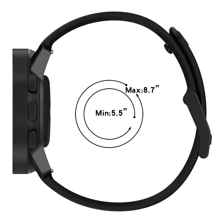 For Suunto 9 Peak Pro / Suunto Vertical Silicone Replacement Watch Band(White) -  by PMC TechLife | Online Shopping South Africa | PMC TechLife