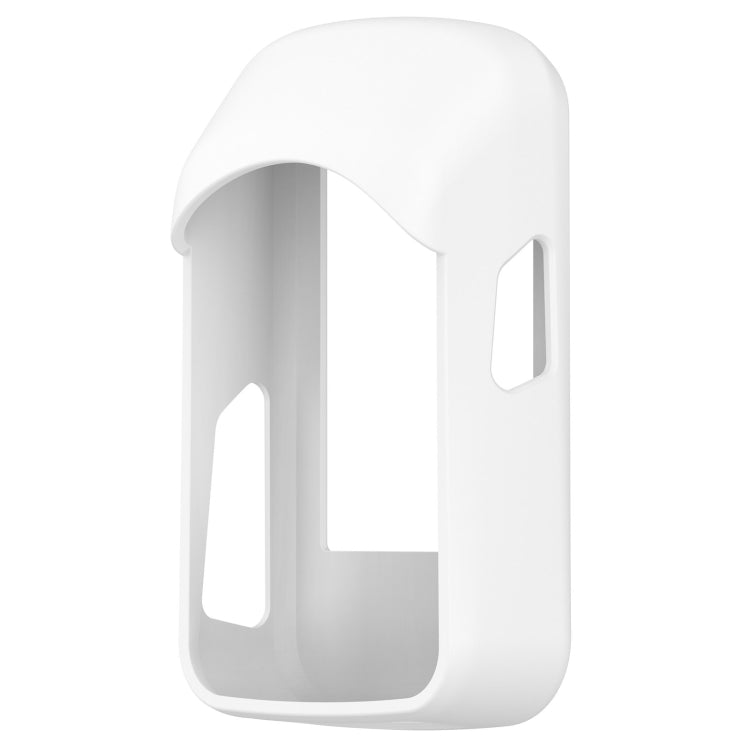 For Wahoo Elemnt Bolt V2 WFCC5 Stopwatch Silicone Protective Case(White) - Watch Case by PMC TechLife | Online Shopping South Africa | PMC TechLife