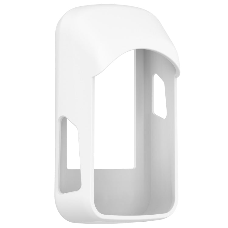 For Wahoo Elemnt Bolt V2 WFCC5 Stopwatch Silicone Protective Case(White) - Watch Case by PMC TechLife | Online Shopping South Africa | PMC TechLife