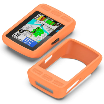 For Wahoo Elemnt Roam WFCC4 Stopwatch Silicone Protective Case(Orange) - Watch Case by PMC Jewellery | Online Shopping South Africa | PMC Jewellery