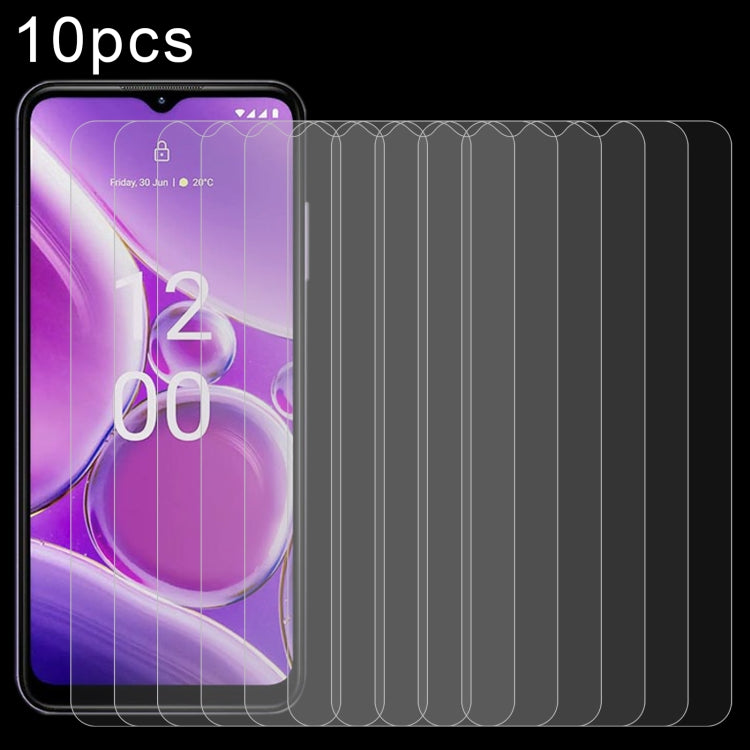 For Nokia G42 10pcs 0.26mm 9H 2.5D Tempered Glass Film - Nokia Tempered Glass by PMC Jewellery | Online Shopping South Africa | PMC Jewellery