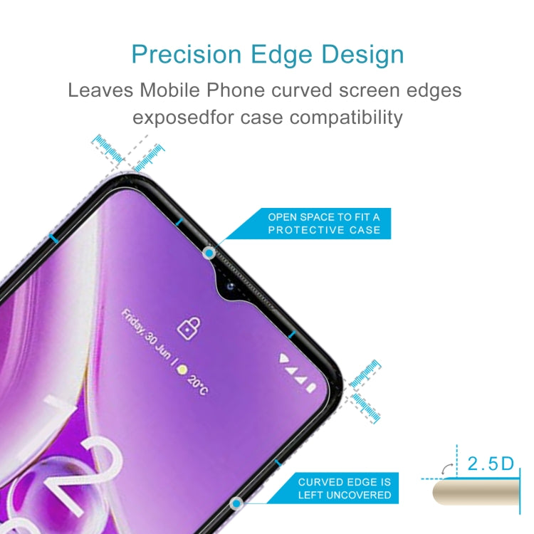 For Nokia G42 10pcs 0.26mm 9H 2.5D Tempered Glass Film - Nokia Tempered Glass by PMC Jewellery | Online Shopping South Africa | PMC Jewellery