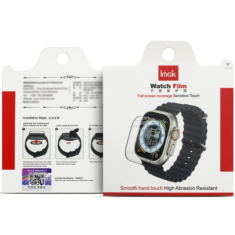 Compatible with Garmin Compatible witherunner 265S IMAK Plexiglass HD Watch Protective Film - Screen Protector by imak | Online Shopping South Africa | PMC TechLife | Buy Now Pay Later Mobicred