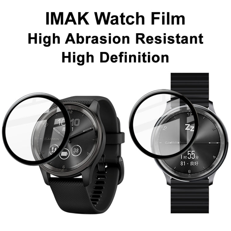 Compatible with GarminMove Trend IMAK Plexiglass HD Watch Protective Film - Screen Protector by imak | Online Shopping South Africa | PMC TechLife | Buy Now Pay Later Mobicred