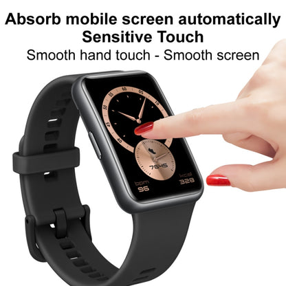 For Xiaomi Mi Band 8 IMAK Plexiglass HD Watch Protective Film - Screen Protector by imak | Online Shopping South Africa | PMC Jewellery