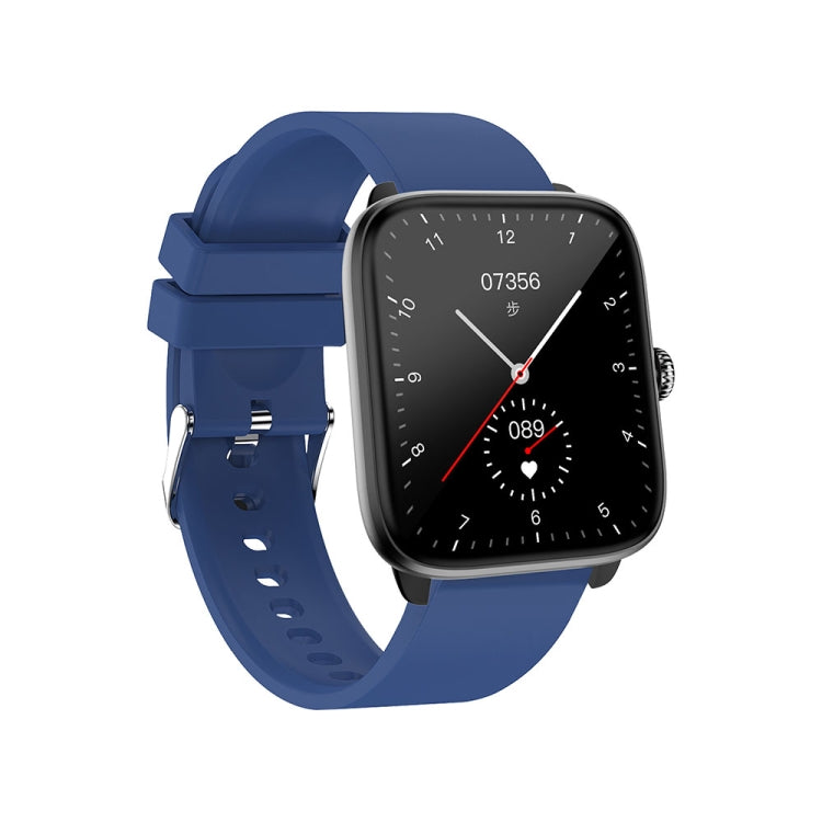 T20 1.96 inch IP67 Waterproof Silicone Band Smart Watch, Supports Dual-mode Bluetooth Call / Heart Rate Monitoring(Blue) - Smart Watches by PMC Jewellery | Online Shopping South Africa | PMC Jewellery