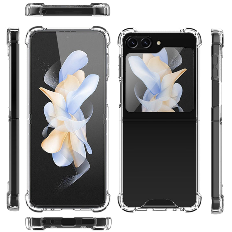 For Samsung Galaxy Z Flip5 Transparent PC + TPU Shockproof Phone Case - free shipping - PMC TechLife - Order now!