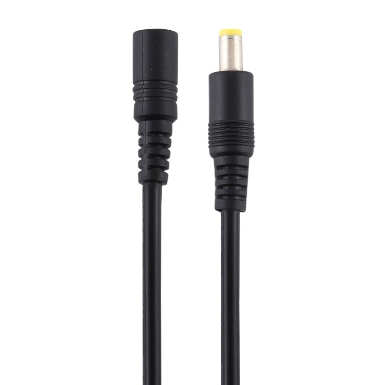 8A 5.5 x 2.5mm Female to Male DC Power Extension Cable, Cable Length:3m(Black) - Universal Power Adapter by PMC Jewellery | Online Shopping South Africa | PMC Jewellery