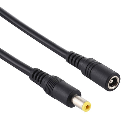 8A 5.5 x 2.5mm Female to Male DC Power Extension Cable, Cable Length:3m(Black) - Universal Power Adapter by PMC Jewellery | Online Shopping South Africa | PMC Jewellery