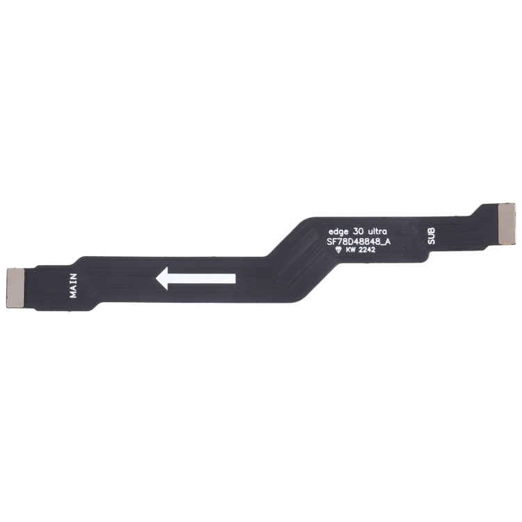 For Motorola Edge 30 Ultra OEM LCD Flex Cable - Flex Cable by PMC TechLife | Online Shopping South Africa | PMC TechLife