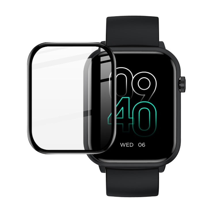 For COLMi C80 Smartwatch IMAK Plexiglass HD Watch Protective Film - Screen Protector by imak | Online Shopping South Africa | PMC Jewellery